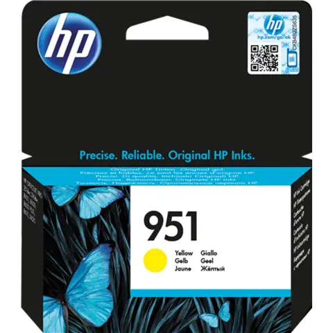 Tusz HP 951 yellow